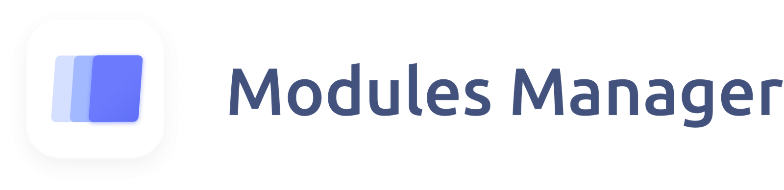 Modules Manager Logo