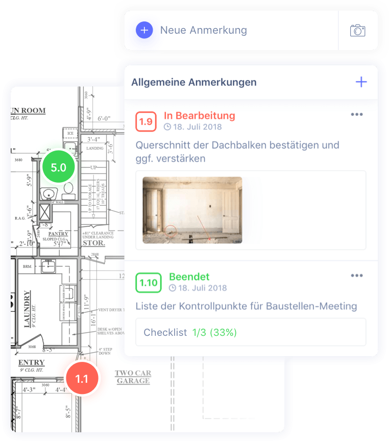 Baustellenüberwachung der Extraklasse