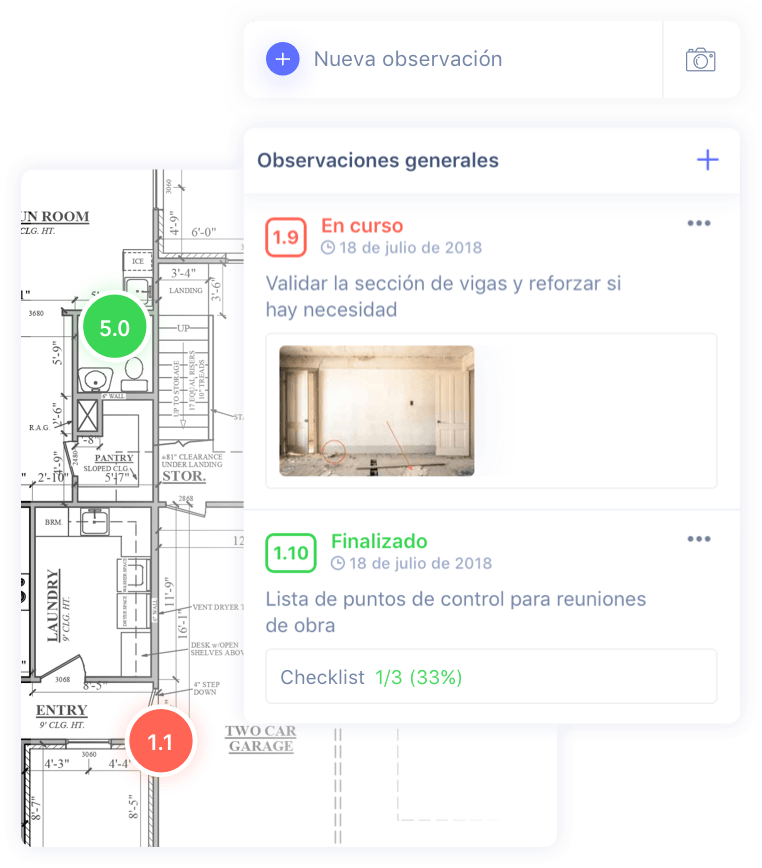 El seguimiento de obras tal y como lo ha soñado