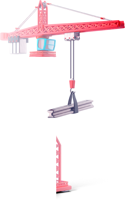Construction grue