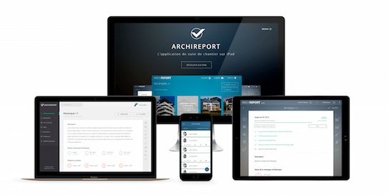 Archireport - suivi de chantier sur Web, iPad, et iPhone