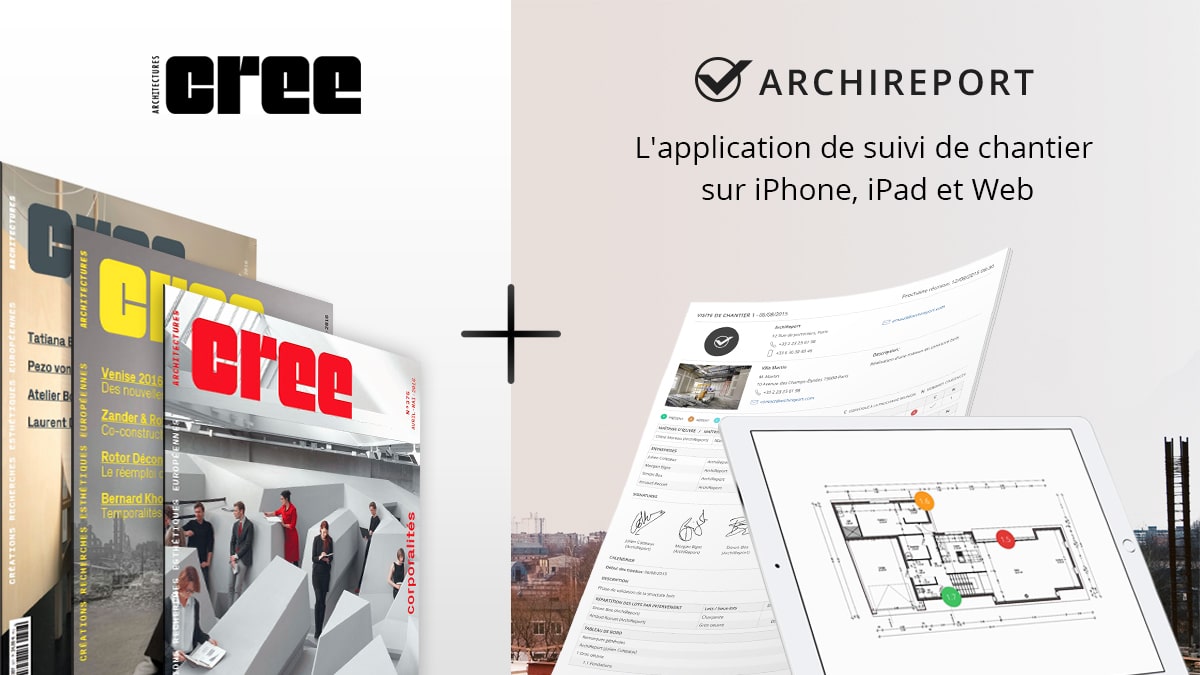 Offre Architectures CREE + Archireport