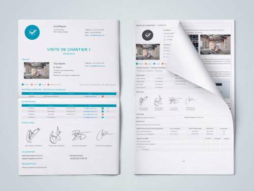 Exemple de compte-rendu Archireport