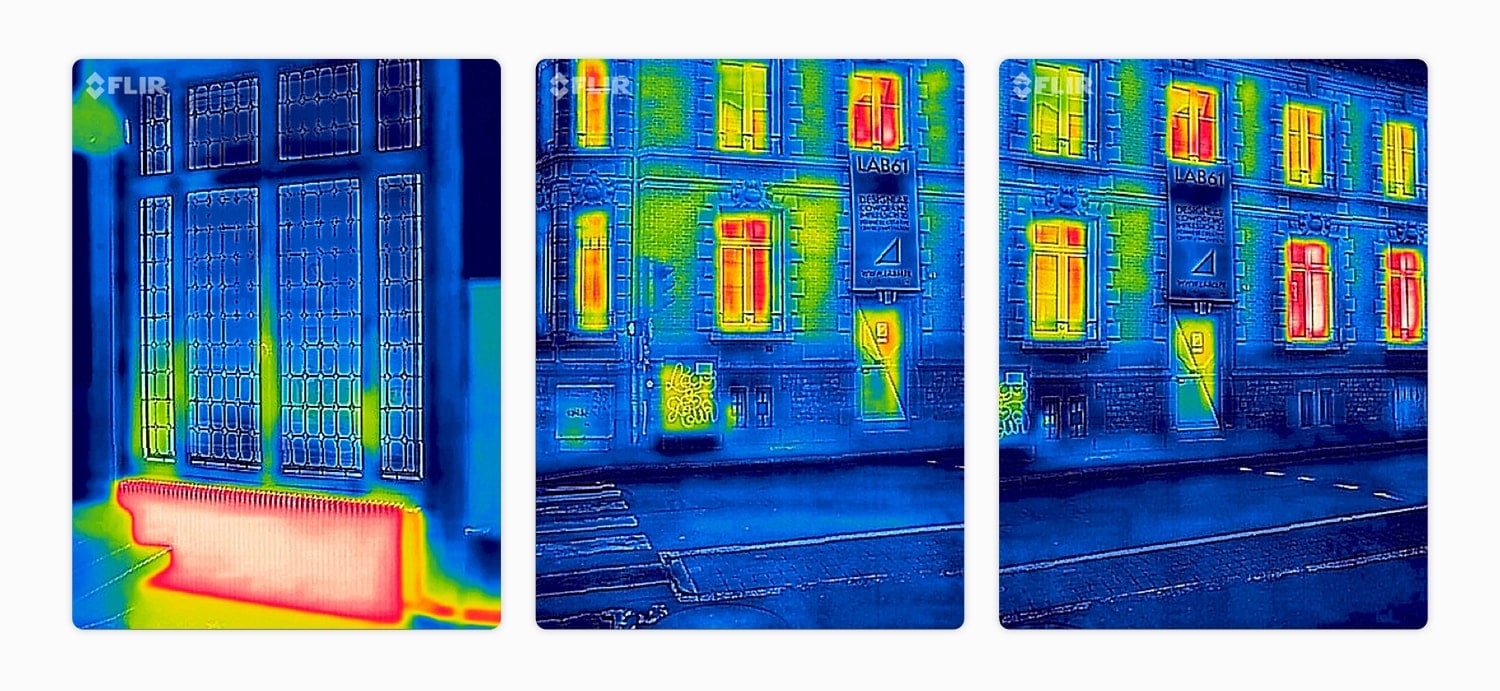 flir lab extérieur