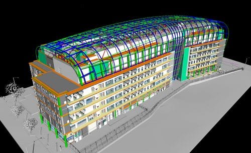 maquette numérique BIM