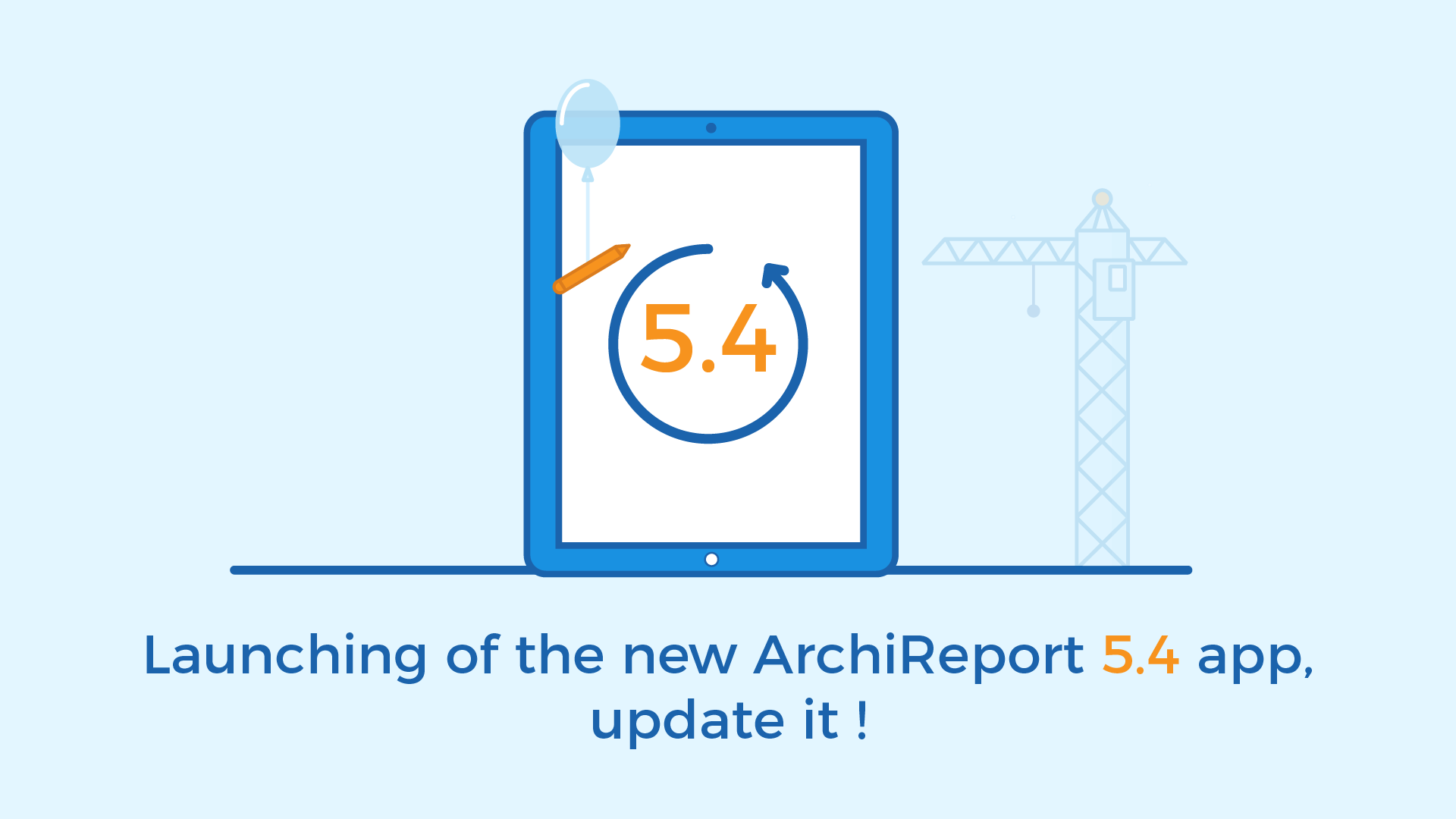 5.4 version archireport