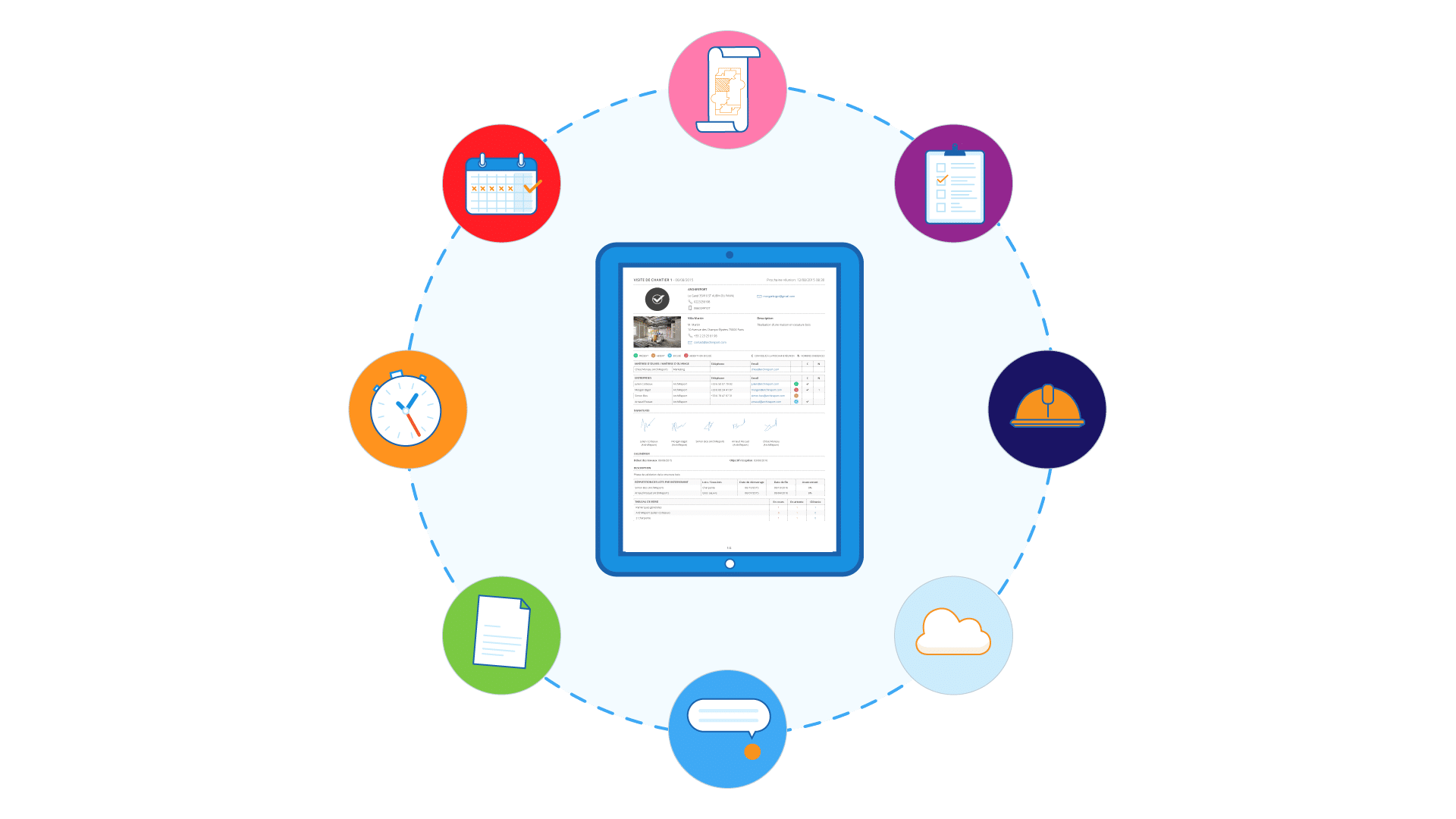 big data solution de suivi de chantier