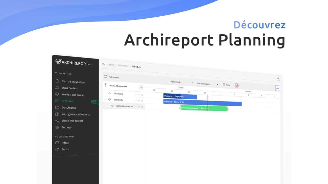 Archireport Planning