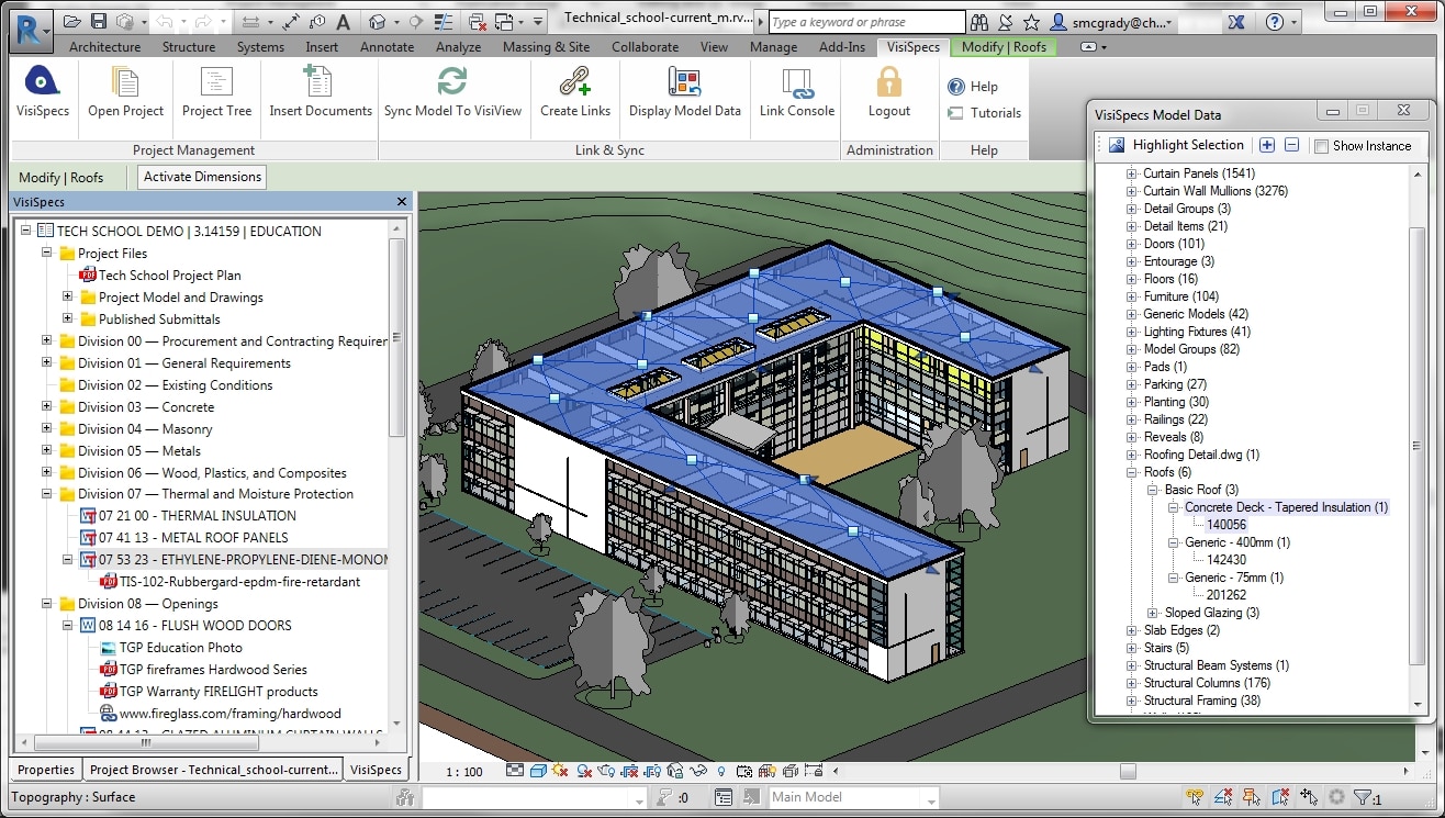 modélisation numérique revit