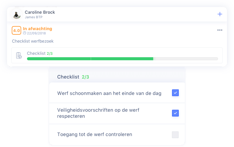 Checklist en takenlijsten