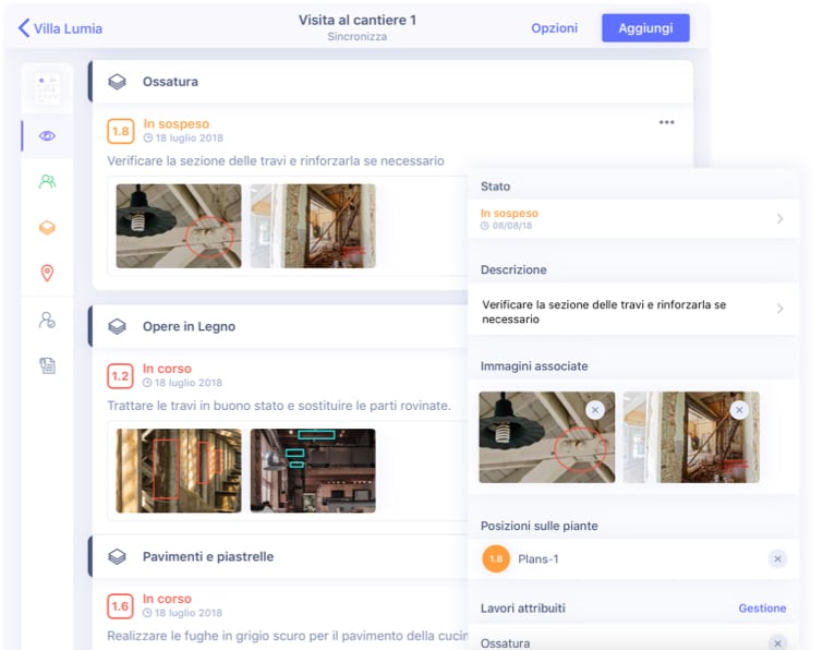Testi e osservazioni sulle foto