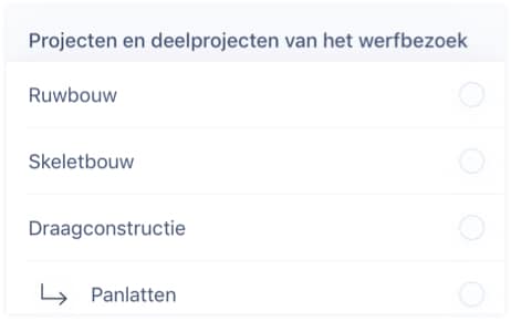 Opmerkingen toewijzen