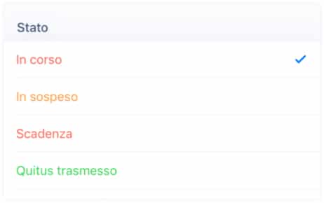 Stato d’avanzamento