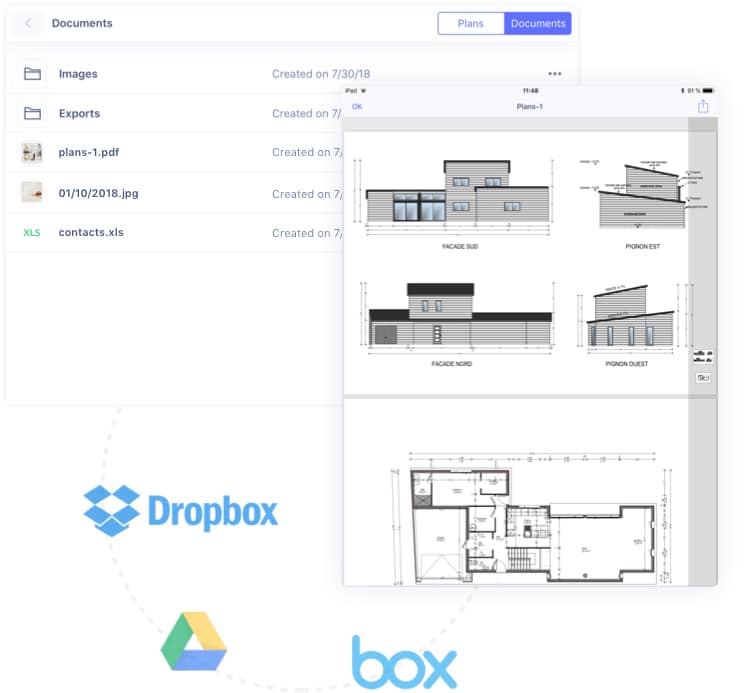 Your documents and plans at your fingertips