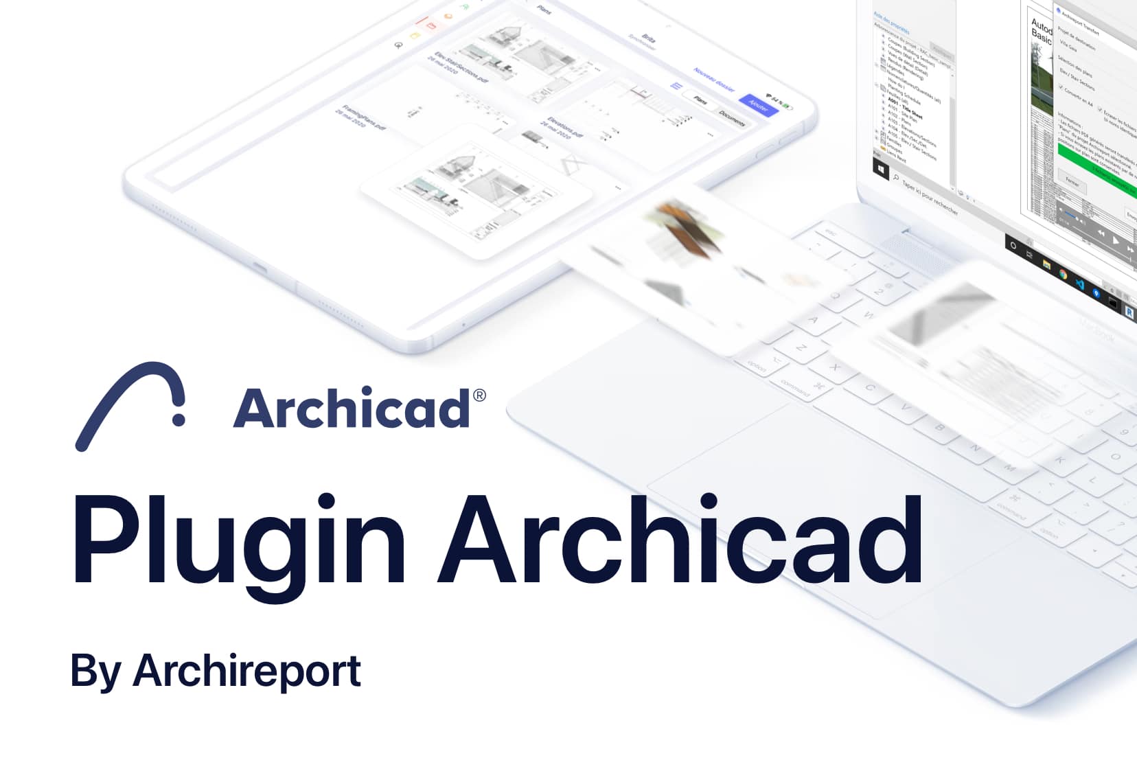 Plugin d'export Archicad