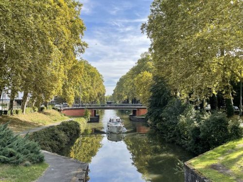 Grand Parc Canal à Toulouse